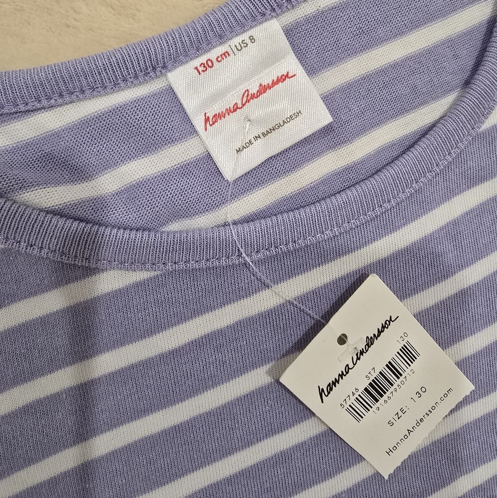 Hanna Andersson Girls Size 8 Dress - Picture 3 of 3